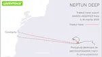 Alertă de poluare în Marea Neagră, în apropierea forajelor Neptun Deep