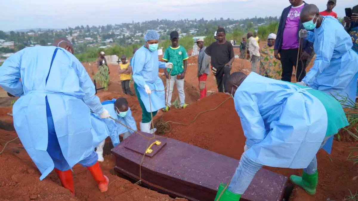 Ebola lovește fără milă în Congo: peste 2.500 de morți și o epidemie care se extinde „exponențial”