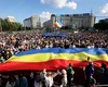 Mii de participanți la mitingul electoral al lui Nicușor Dan. A existat și un apel la 112