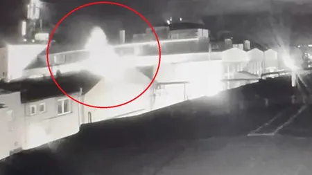 Sabotajul rusesc de la Carfil. Rușii au venit, au incendiat și au plecat. Dar cine păzea obiectivul?