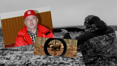 Cine era bărbatul împușcat mortal în timpul partidei de vânătoare de către „regele asfaltului din Vrancea”?