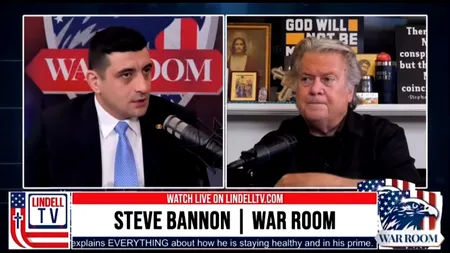 „Vor să mă elimine fizic!” – George Simion, interviu delirant cu Steve Bannon: atacuri la SUA, Macron și planul „Make Europa Great Again”