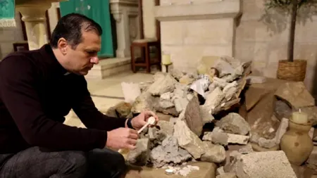 Crăciun trist la Betleem: Orașul Nașterii, cuprins de suferință și solidaritate