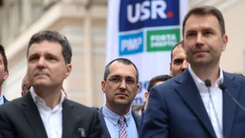 Nicușor Dan, demon și înger pentru liderii USR