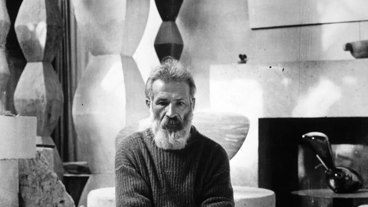 Caietul pierdut al lui Brâncuși: 39 de schițe care redeschid atelierul din Montparnasse