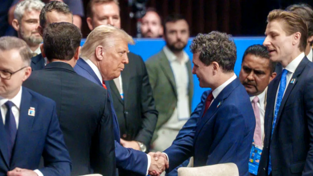 Nicușor Dan se va întâlni cu Donald Trump în prima jumătate din 2026