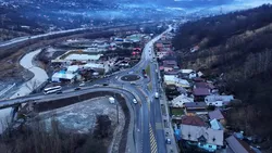 Centura Comarnic, mai aproape de finalizare. Noul termen anunțat pentru deschiderea circulației