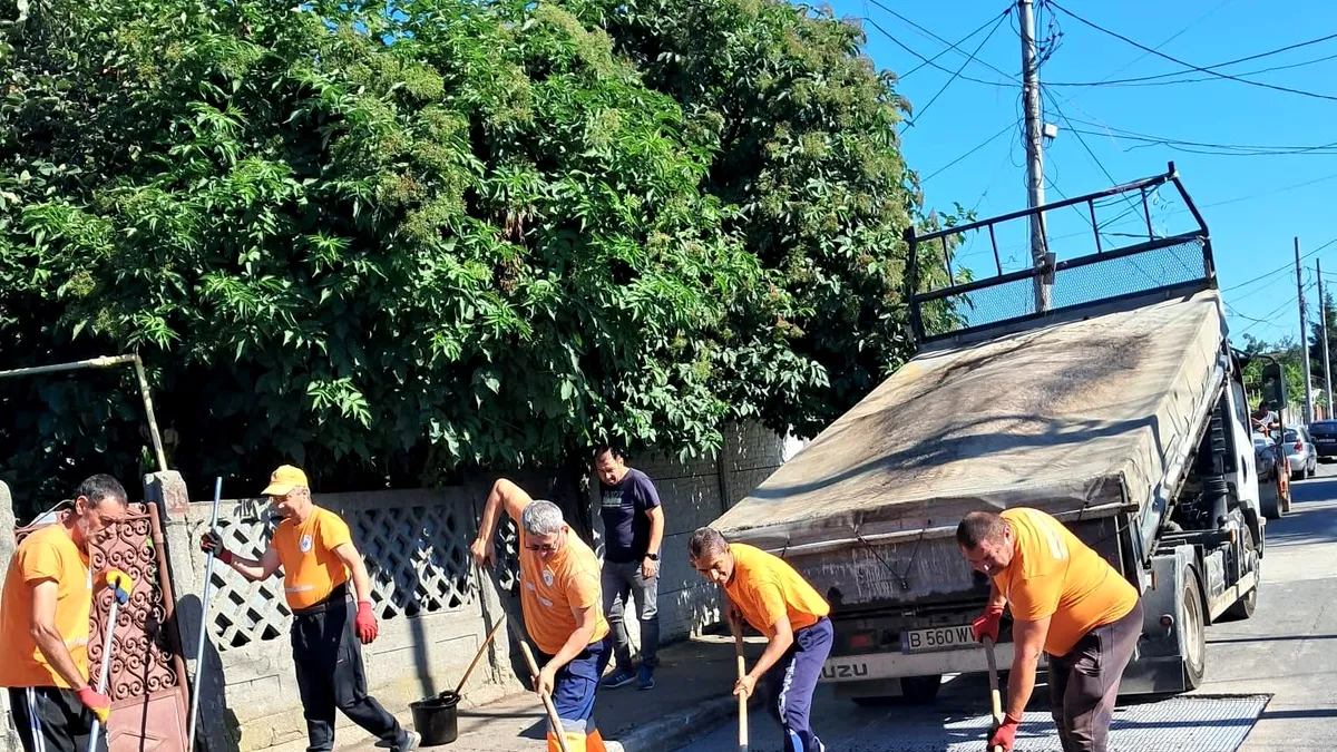 Circulație mai sigură pe Strada Oltului din Sectorul 5 după finalizarea lucrărilor de reparații