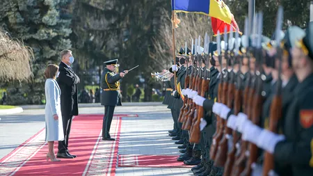 Securitatea României, a Republicii Moldova și a Ucrainei sunt interconectate, afirmă președintele Iohannis