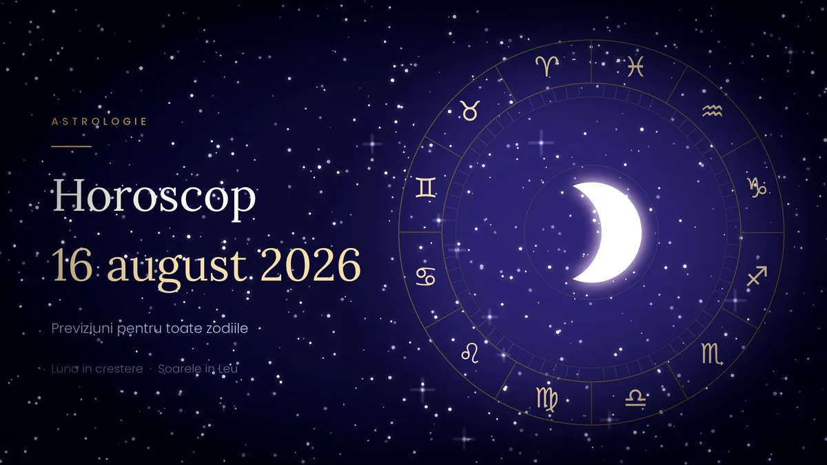 Horoscop 16 august 2026. Ce zodii au parte de o duminică bună