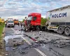 Accident grav pe Centura de Nord a Craiovei. Două persoane au murit pe loc. Mașina s-a făcut praf!