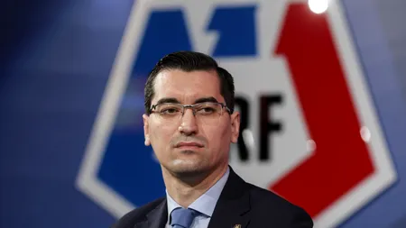 Răzvan Burleanu neagă zvonurile că ar prelua șefia UEFA