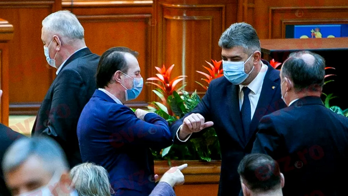 Ciolacu și Cîțu, pregătiți să preia șefia Camerei Deputaților și pe cea a Senatului