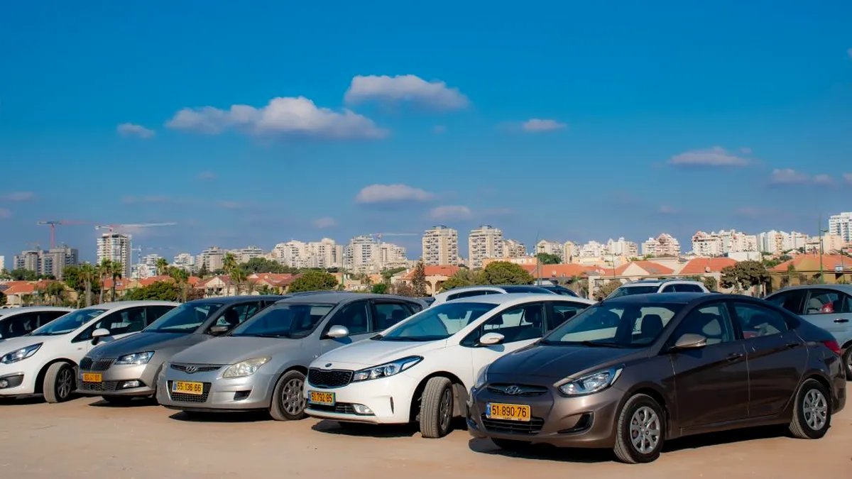 Înmatriculările de autoturisme noi au crescut cu 5,08% în România, la opt luni (DRPCIV)