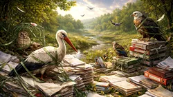 Biodiversitatea României, captivă în „birocrația verde”: 93% din măsurile de conservare pentru păsări rămân doar pe hârtie