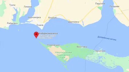 Federația Rusă transferă forțe și echipamente către Capul Kinburn. Ce se întâmplă?