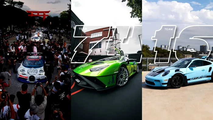 Cursa Gumball 3000 ajunge și la la Craiova cu mașini exclusiviste