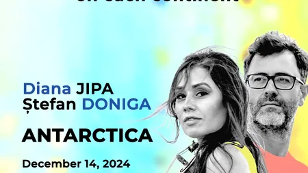 Muzicienii români Diana Jipa și Ștefan Doniga vor stabili un record mondial, concertând pe șapte continente
