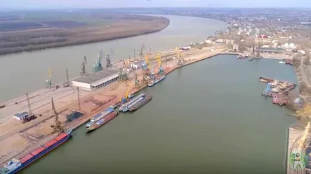 Ucrainenii investesc în micile porturi de la Dunăre, salvarea exporturilor de cereale