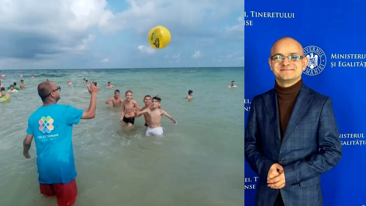 Mihai Căldăraru, directorul AEDOPS, strânge fonduri pentru o tabără de vară dedicată copiilor defavorizați