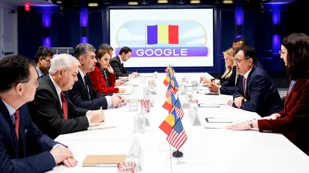 Ciolacu, negocieri în SUA cu Google. Se pregătesc investiții majore în România