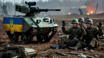 Umilință totală: rușii s-au predat roboților. Războiul intră într-o epocă nouă