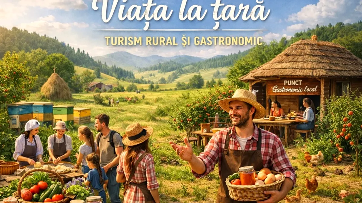 „Viața la țară”, acum și cu platformă, operator privat, comision și ANAF