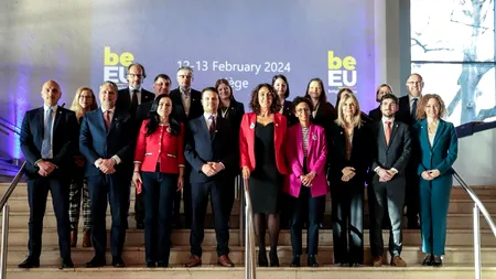 Simona Bucura Oprescu semnează angajamentul pentru economia socială în UE
