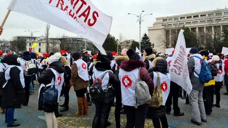 Sindicatele din Sănătate amenință cu greva generală