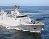Forțele Navale, dotate cu nave militare învechite, deși la Galați se construiesc nave sofisticate pentru state NATO