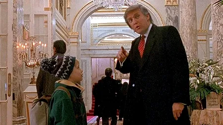 Se schimbă scenele din „Singur Acasă 2”? Donald Trump apare în film pentru câteva secunde