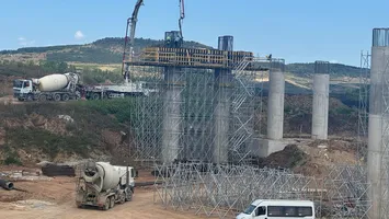 Lucrări de 850 de milioane de lei autorizate pentru viaductele de pe A3 scoase din contractul cu UMB. Ozaltin, mobilizare bună pe șantier