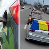 Revoltă față de prețul carburanților: șoferii au alimentat de maxim 10 lei și au claxonat pe străzi