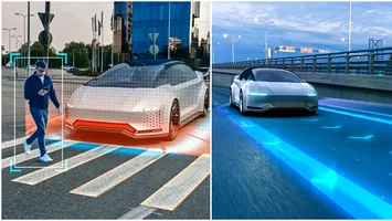 Decada vehiculelor autonome: Nvidia anunţă revoluţia roboţilor şi maşinilor fără şofer