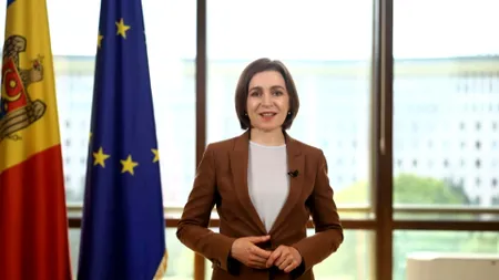 Maia Sandu îl felicită pe Nicușor Dan: „România și Moldova merg împreună pe drumul european”