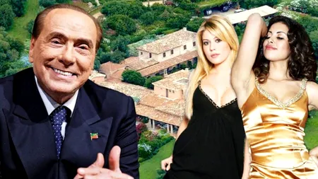 E bătaie pe averea lui Berlusconi! Vezi cum arată Villa Belvedere!