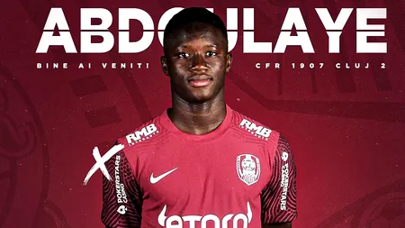 CFR Cluj își betonează defensiva. Campioana României a transferat un fundaș central