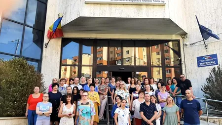 Protestele salariaților de la administrațiile fiscale continuă, vineri