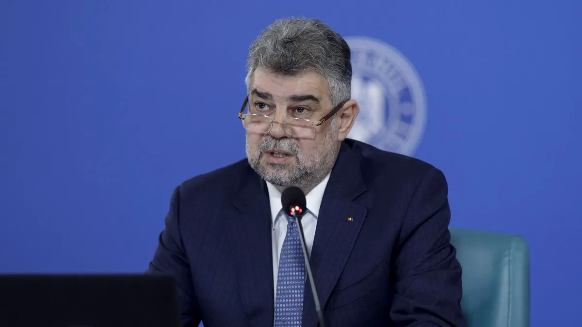 Premierul Marcel Ciolacu a decis să renunțe la referendumul pentru Roșia Montană