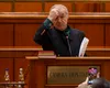 Guralivul TV Gigi Becali, marele „mut” din Parlament