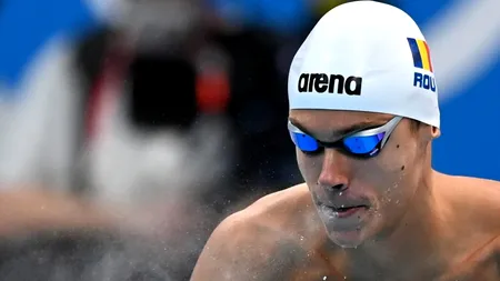David Popovici a ajuns în finala de la 200m liber de la Campionatul European de natație
