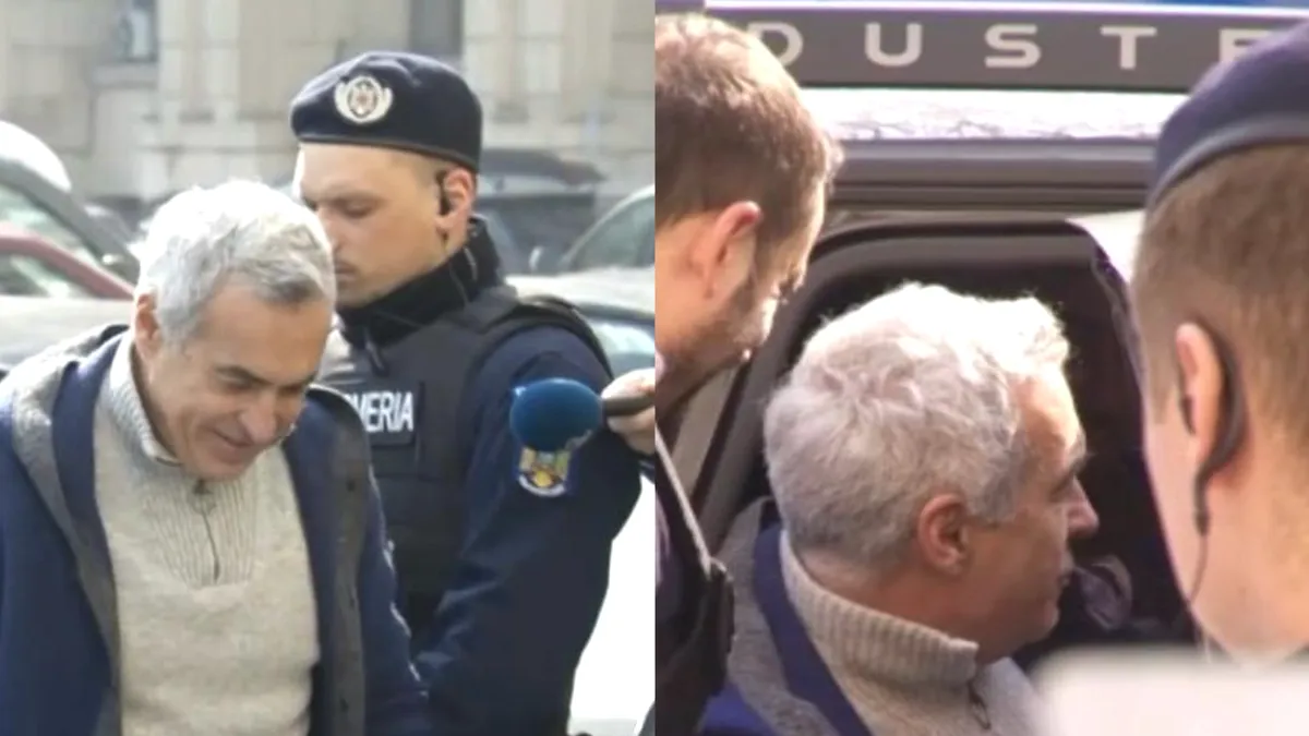 Călin Georgescu, audiat la Parchetul General. A fost plasat sub control judiciar
