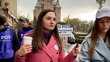 Președinta POT: post cu apă... pentru mizeriile cu algoritmi - ipocrizia la putere în noul Parlament