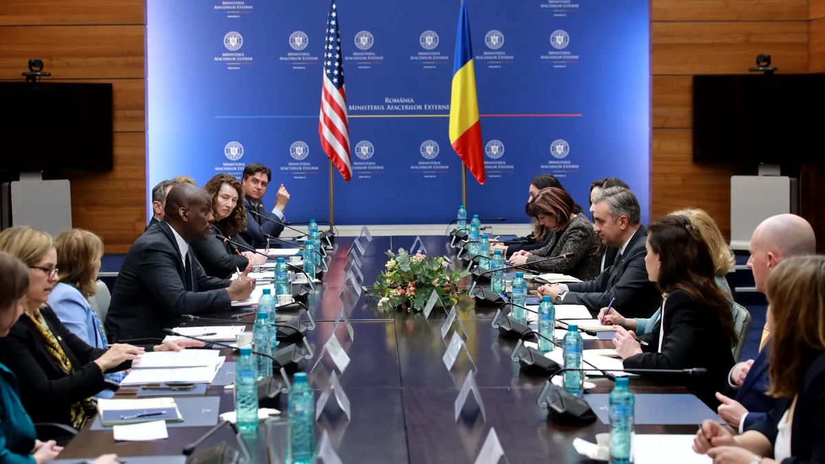 O nouă rundă din Dialogul Strategic România - Statele Unite