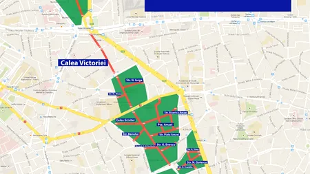 Restricții de trafic în București. Rute alternative pentru șoferi
