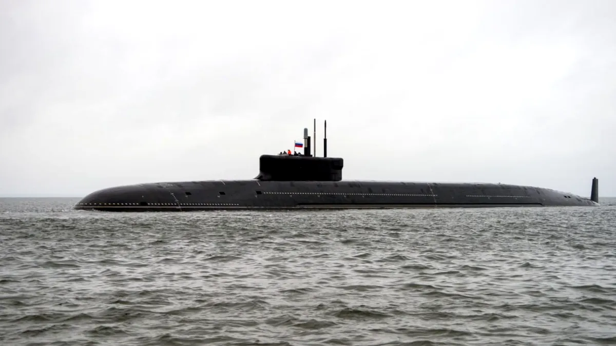 Ucraina lovește în inima triadei nucleare a Rusiei: Au piratat cel mai modern submarin nuclear rusesc. „Kniaz Pojarsky”