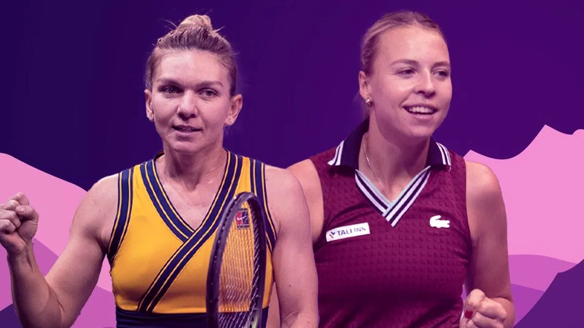 Transylvania Open | Simona Halep - Anett Kontaveit (azi, de la ora 17:30), finala turneului de la Cluj-Napoca