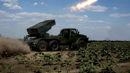Ucrainenii contra-atacă în sudul ocupat de ruși