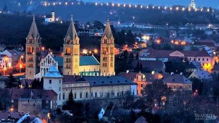 La răscruce de culturi: ce este faimos în orașul maghiar Pécs, de la granița cu Croația - FOTO