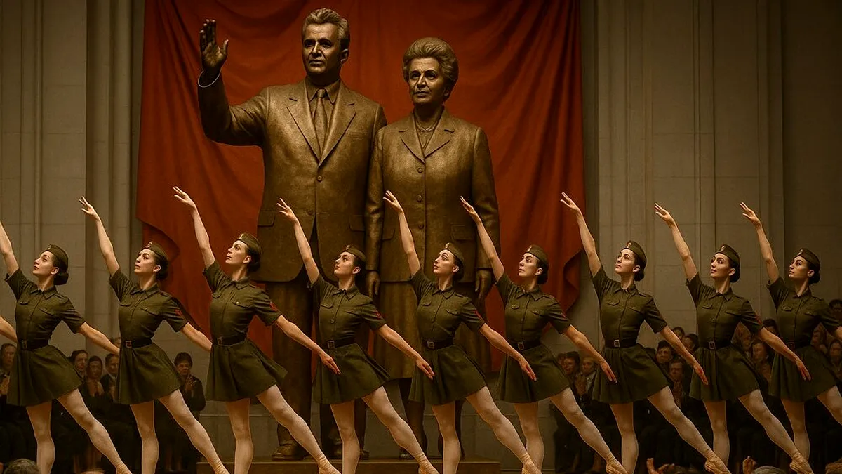 S-a întors Ceaușescu! Și nu singur. România, la pas prin Iadul de Catifea